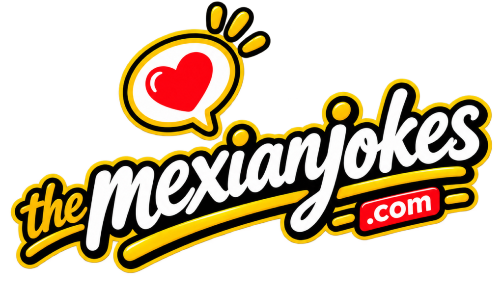 mexican joke footer logo