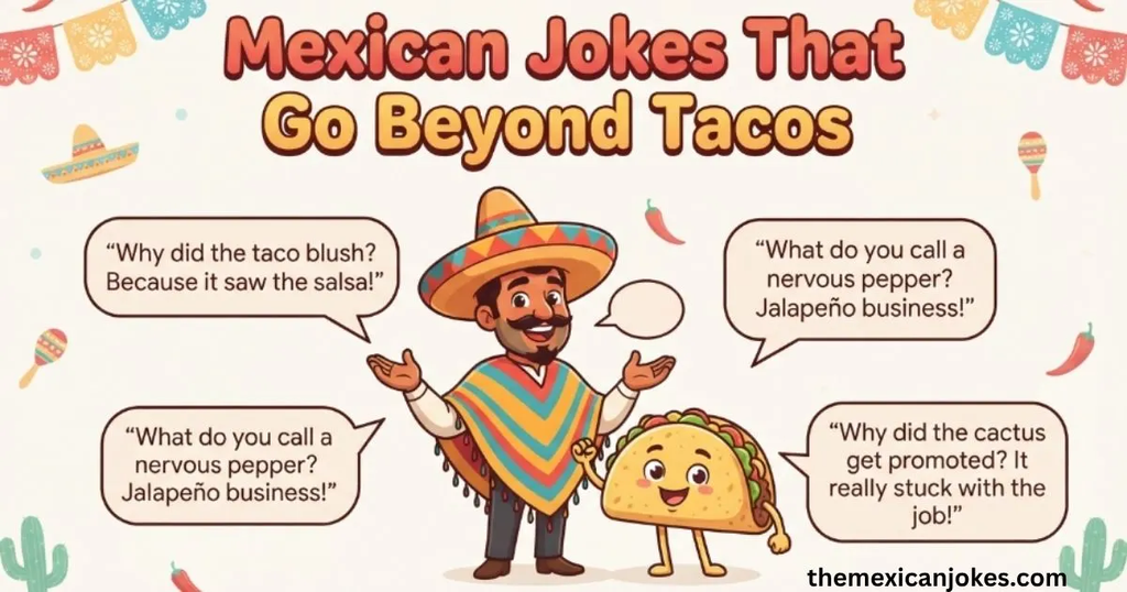 Mexican Jokes That Go Beyond Tacos