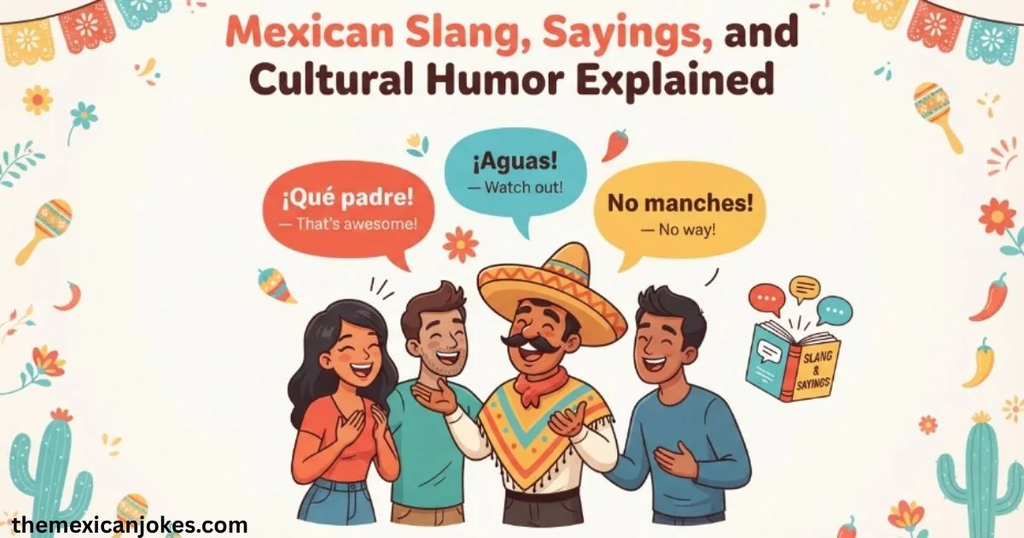 Mexican Slang, Sayings, and Cultural Humor Explained