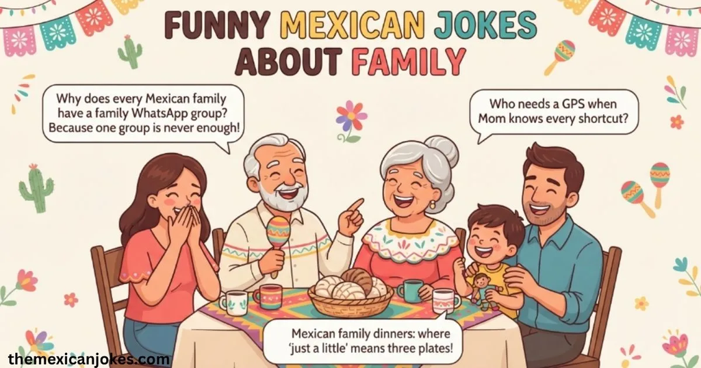 Funny Mexican Jokes About Family