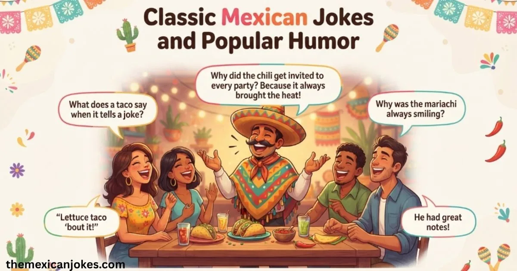 Classic Mexican Jokes