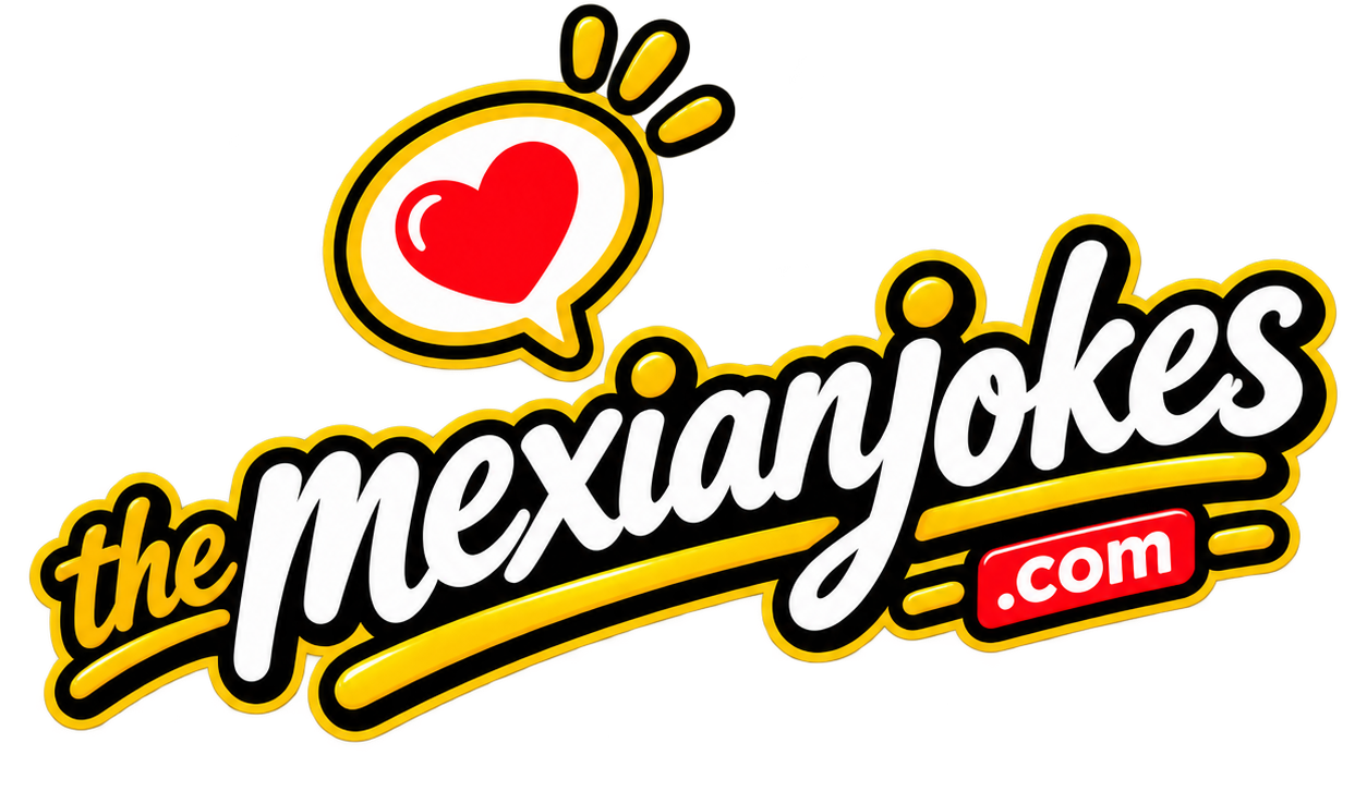 mexican joke footer logo