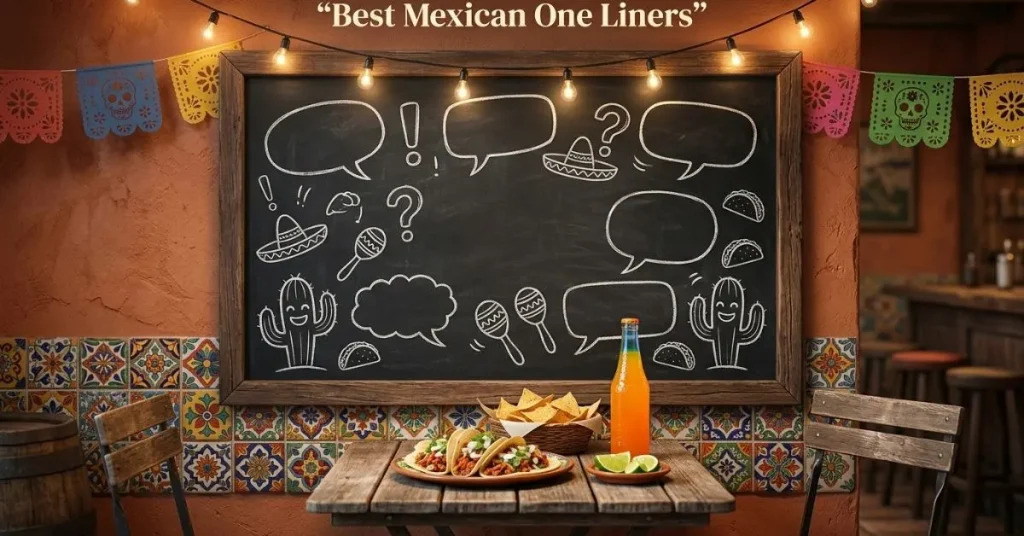 Best Mexican One Liners