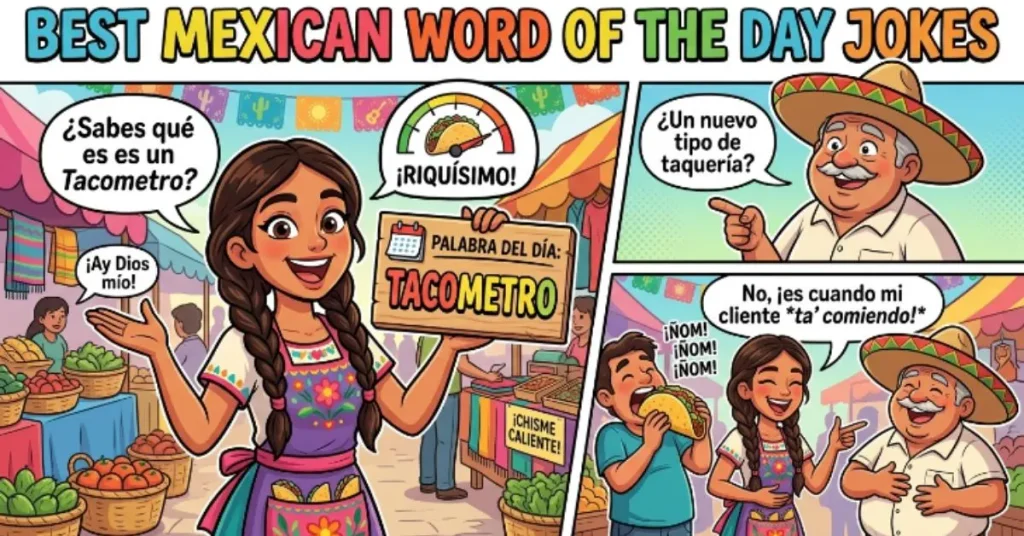 Best Mexican Word of the Day Jokes