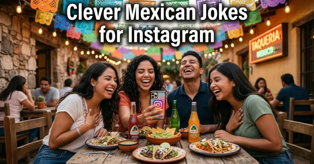 Clever Mexican Jokes for Instagram