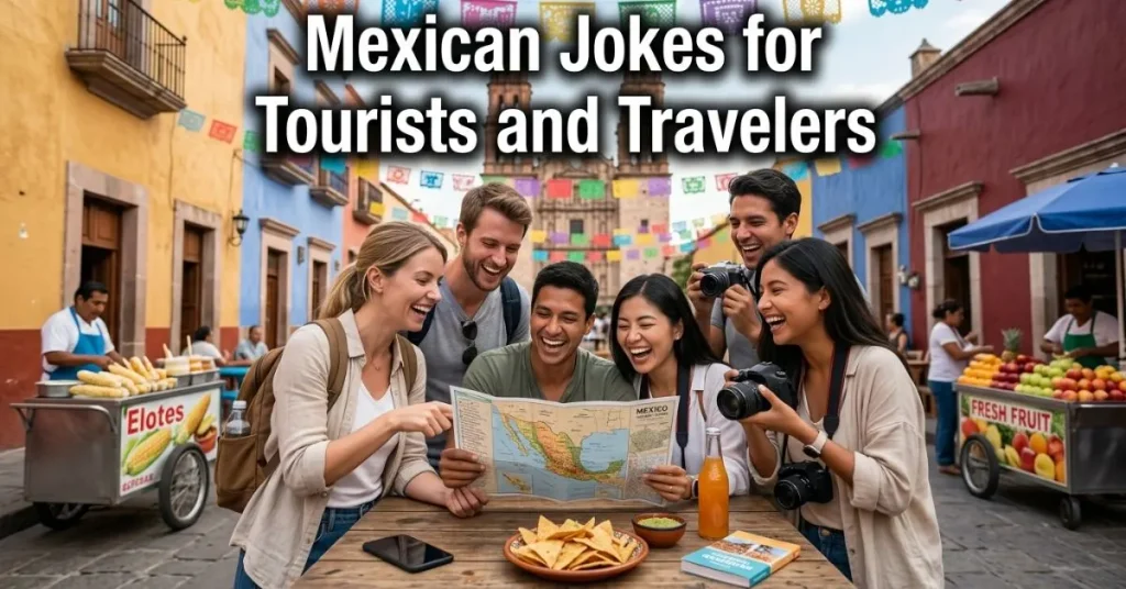 Mexican Jokes for Tourists and Travelers