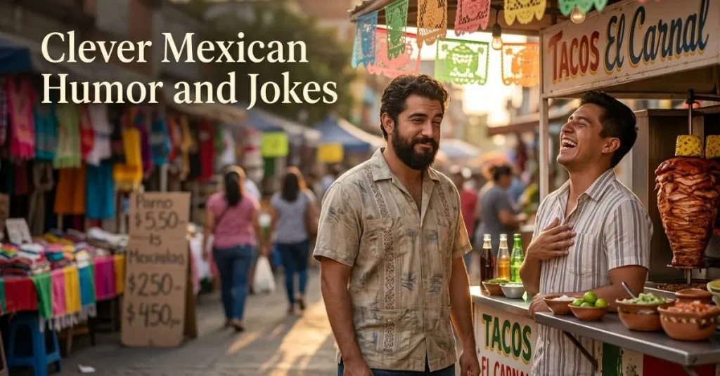 Clever Mexican Humor and Jokes