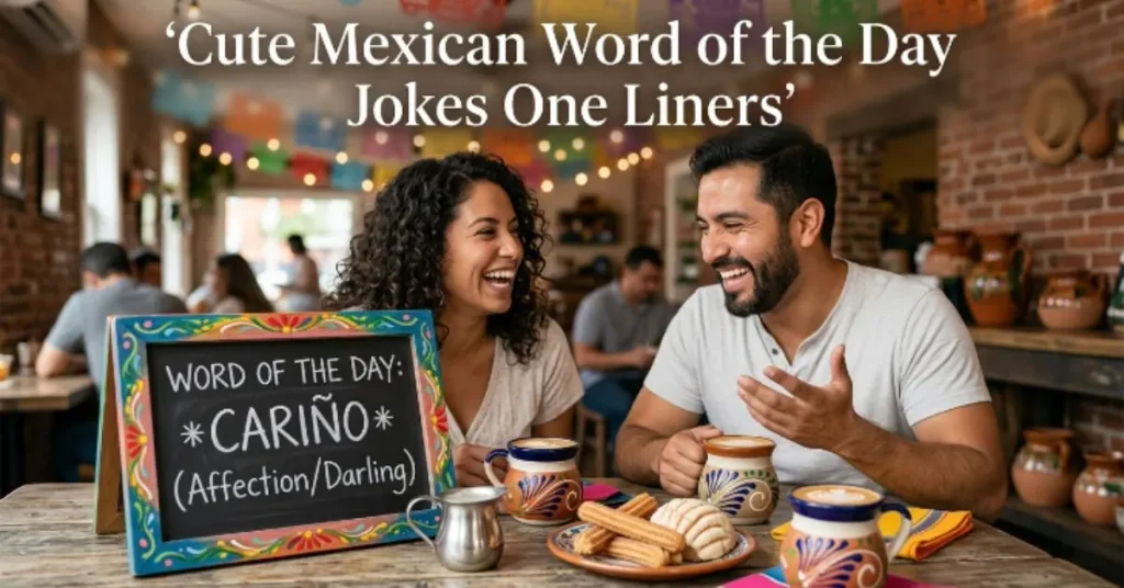 Cute Mexican Word of the Day Jokes One Liners