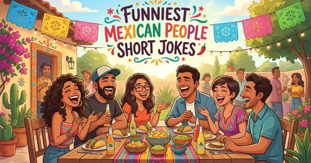 Funniest Mexican People Short Jokes