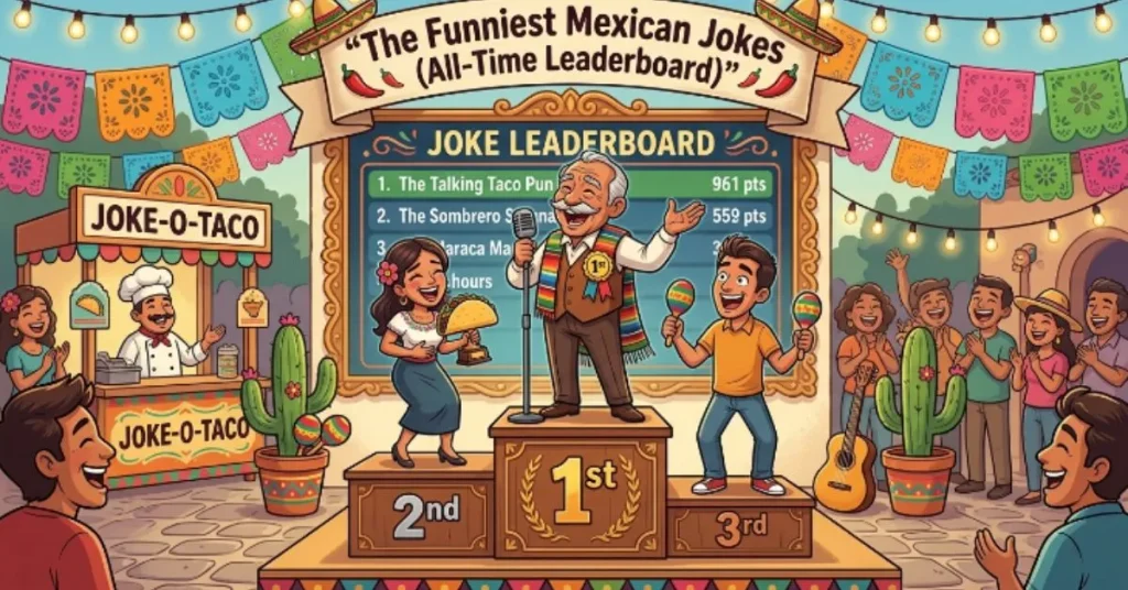 The Funniest Mexican Jokes (AllTime Leaderboard)