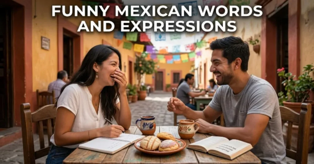 Funny Mexican Words and Expressions