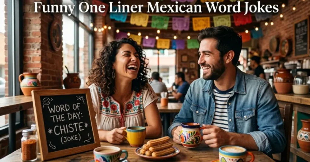 Funny One Liner Mexican Word Jokes
