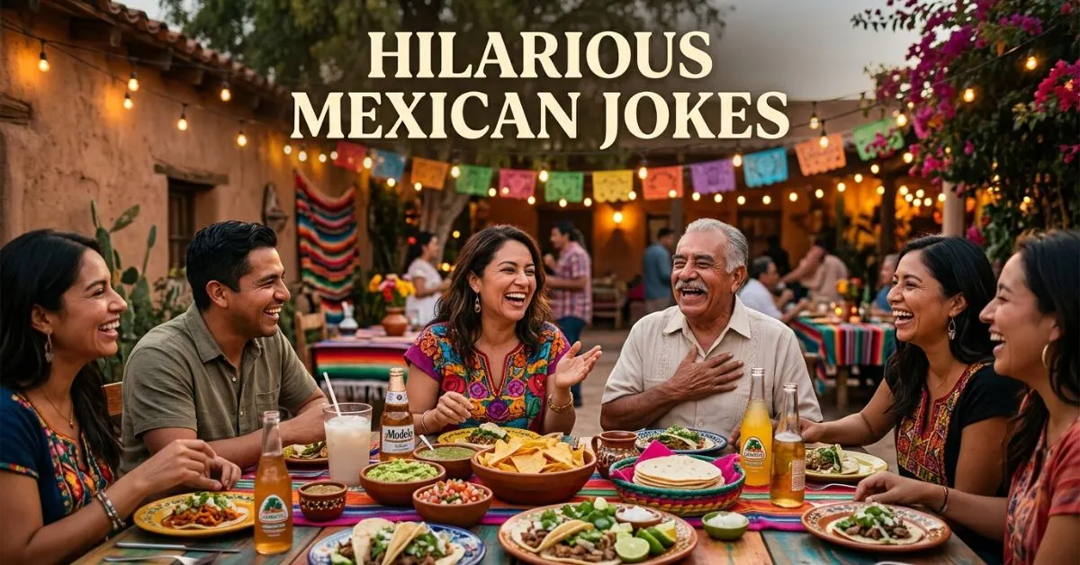 Hilarious Mexican Jokes