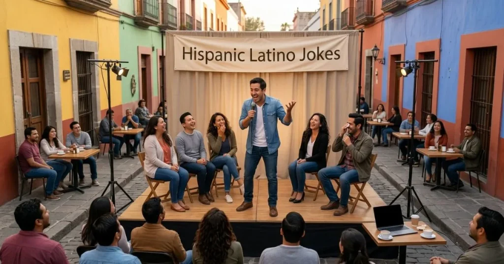 Hispanic Latino Jokes