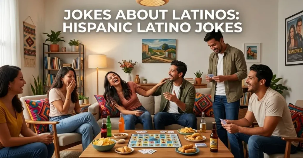 Jokes About Latinos: Hispanic Latino Jokes