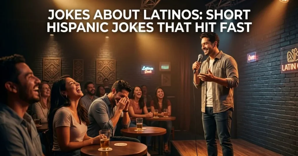 Jokes About Latinos: Short Hispanic Jokes That Hit Fast