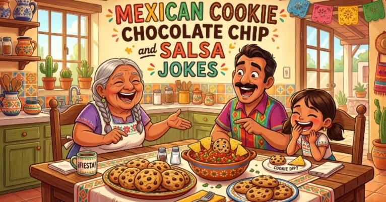mexican cookie chocolate chip and salsa jokes