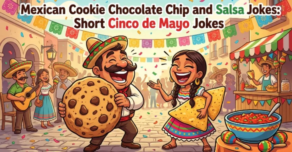 Mexican Cookie Chocolate Chip and Salsa Jokes: Short Cinco de Mayo Jokes