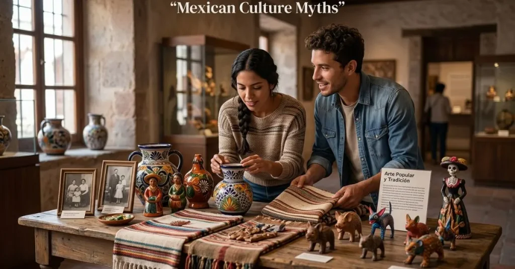 Mexican Culture Myths