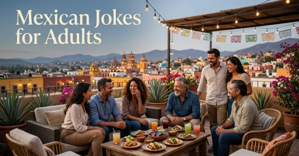 Mexican Jokes for Adults