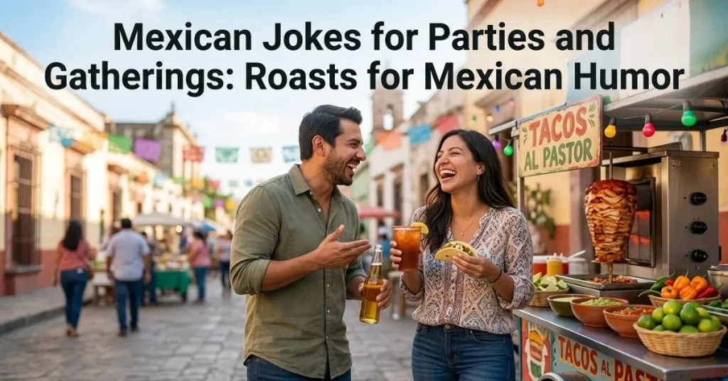 Mexican Jokes for Parties and Gatherings Roasts for Mexican Humor
