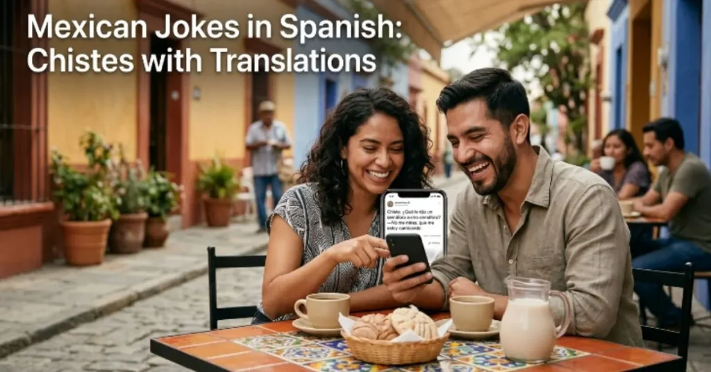 Mexican Jokes in Spanish: Chistes with Translations