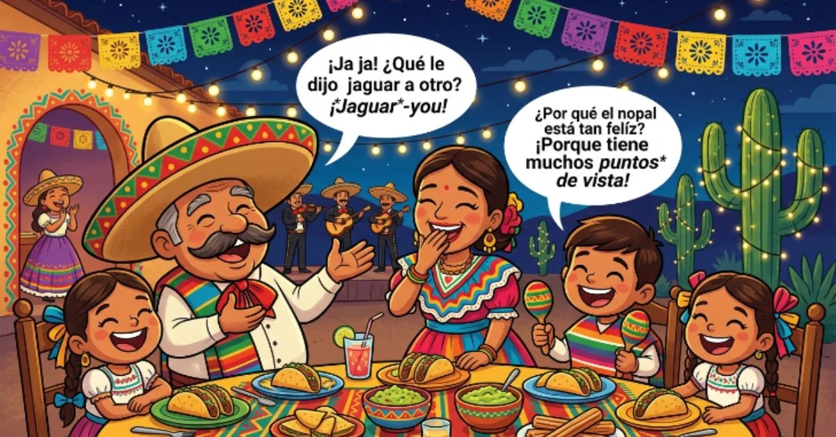 Mexican jokes in spanish