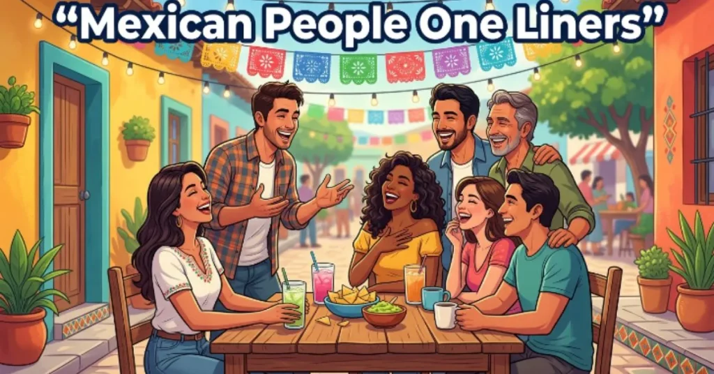 Mexican People One Liners