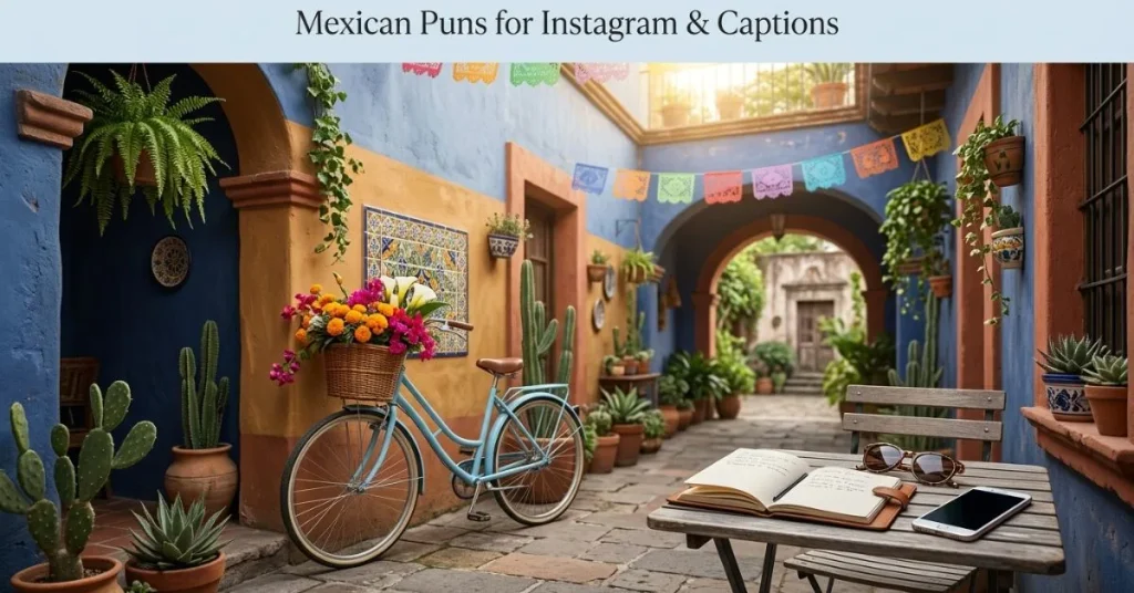 Mexican Puns for Instagram & Captions