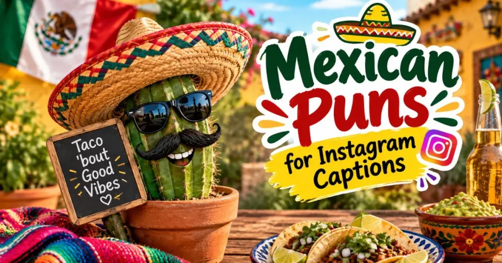 Mexican Puns for Instagram Captions