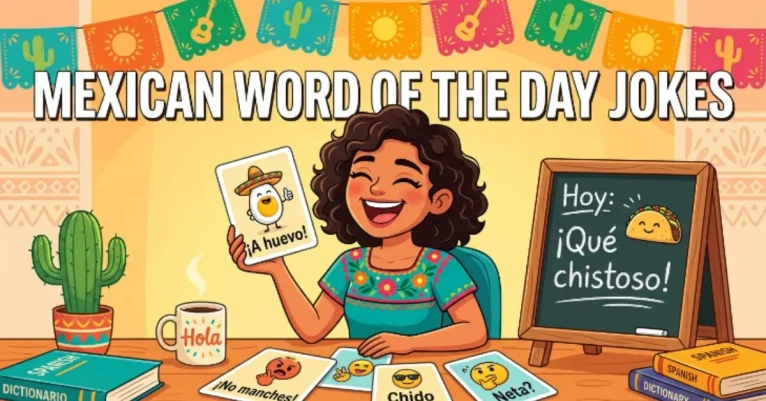 mexican word of the day jokes