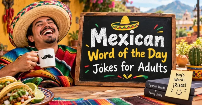 Mexican Word of the Day Jokes for Adults