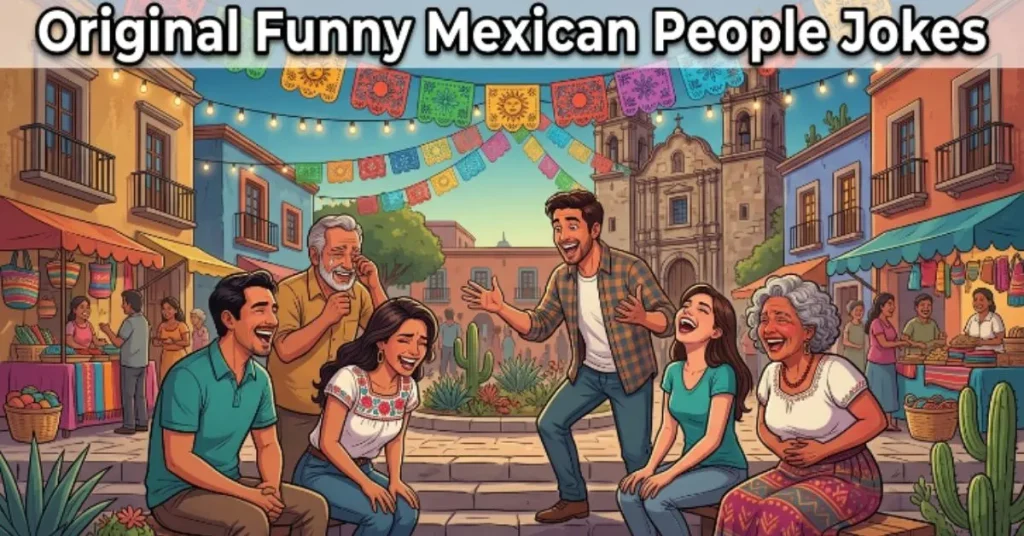 Original Funny Mexican People Jokes