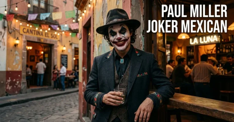 paul Miller joker Mexican