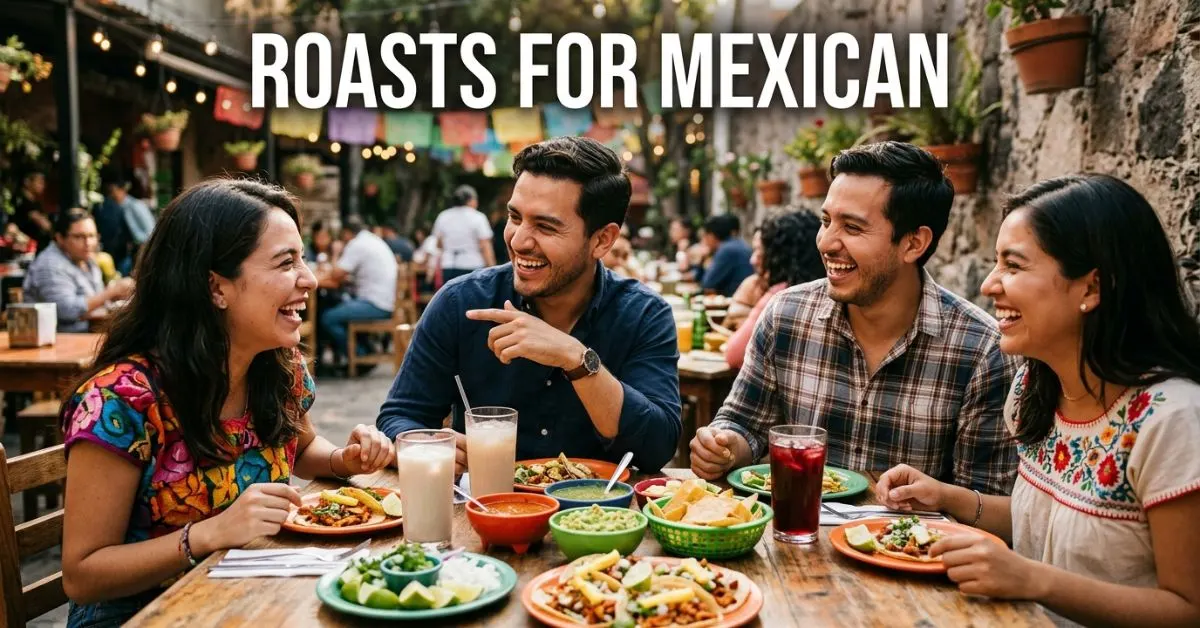 Roasts for Mexican Humor