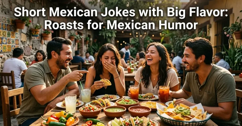 Short Mexican Jokes with Big Flavor Roasts for Mexican Humor
