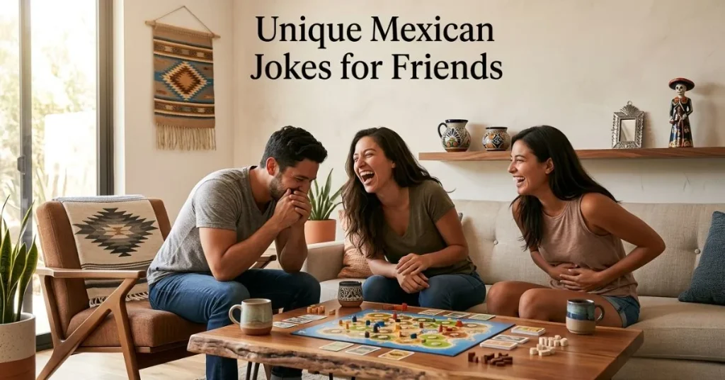 Unique Mexican Jokes for Friends