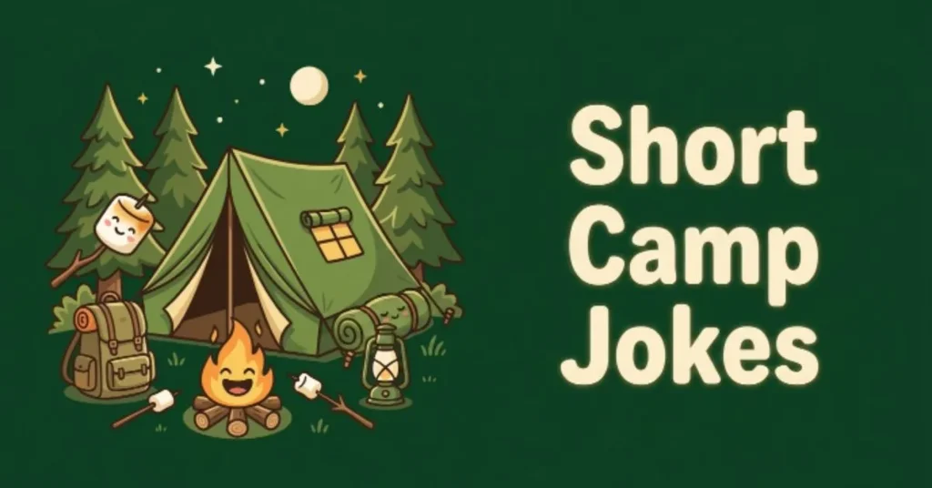 Short camp jokes