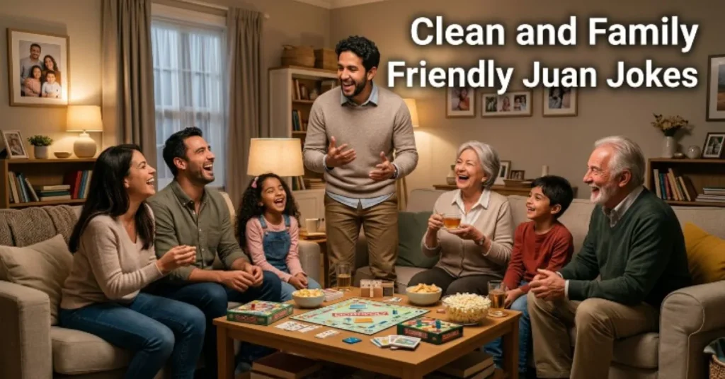 Clean and Family Friendly Juan Jokes
