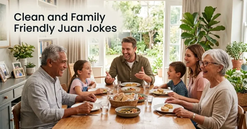 Clean and Family Friendly Juan Jokes