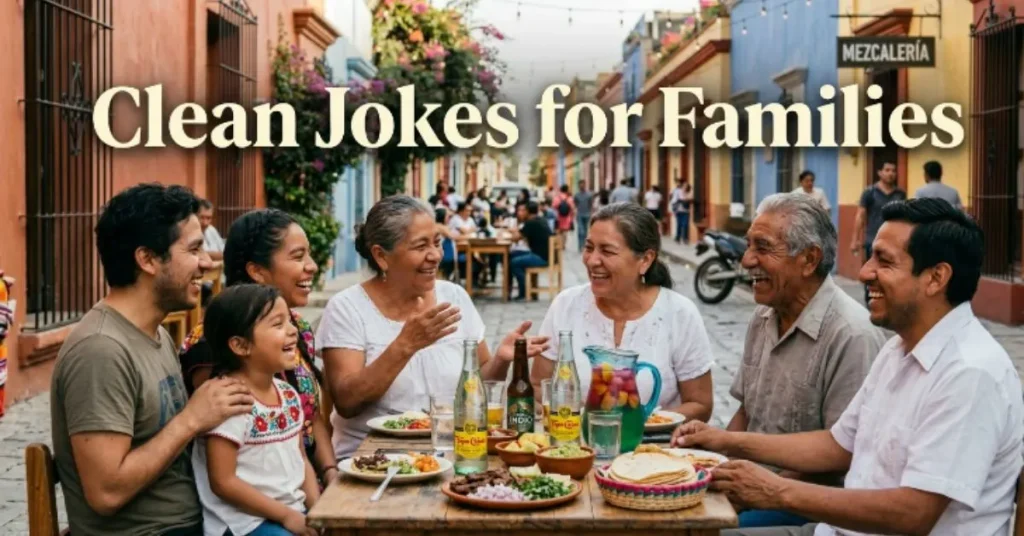 Clean Jokes for Families