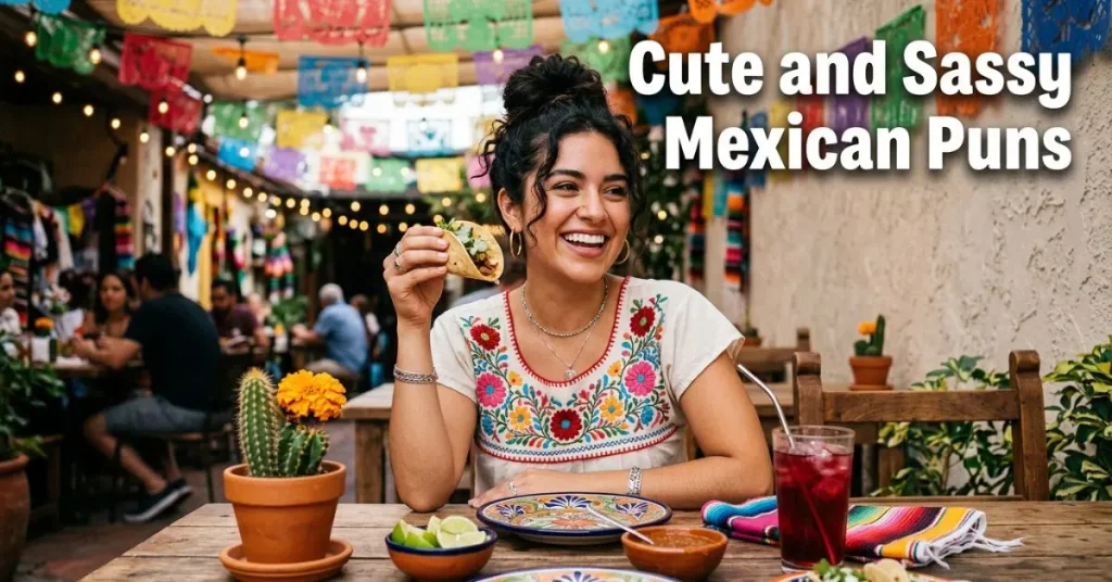 Cute and Sassy Mexican Puns