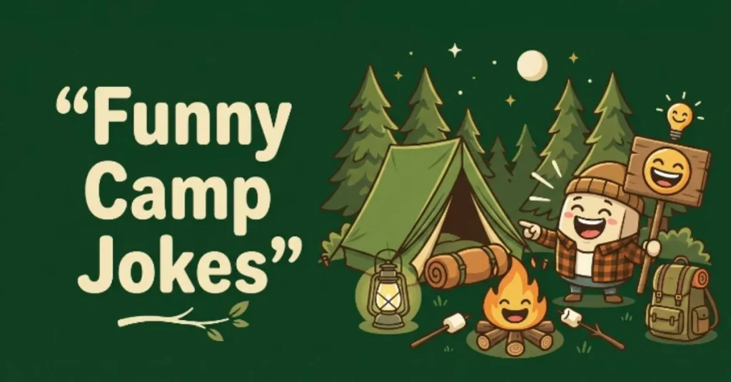 Funny camp jokes