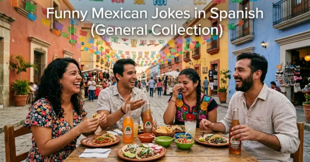 Funny Mexican Jokes in Spanish (General Collection)