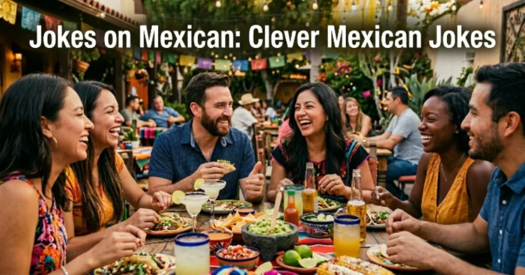 Jokes on Mexican: Clever Mexican Jokes