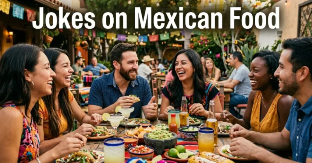 Jokes on Mexican Food