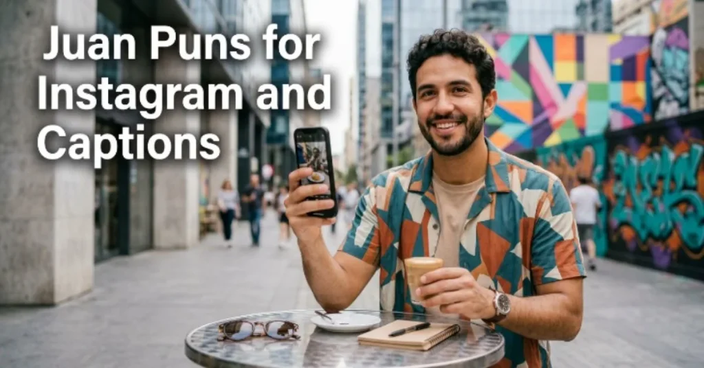 Juan Puns for Instagram and Captions