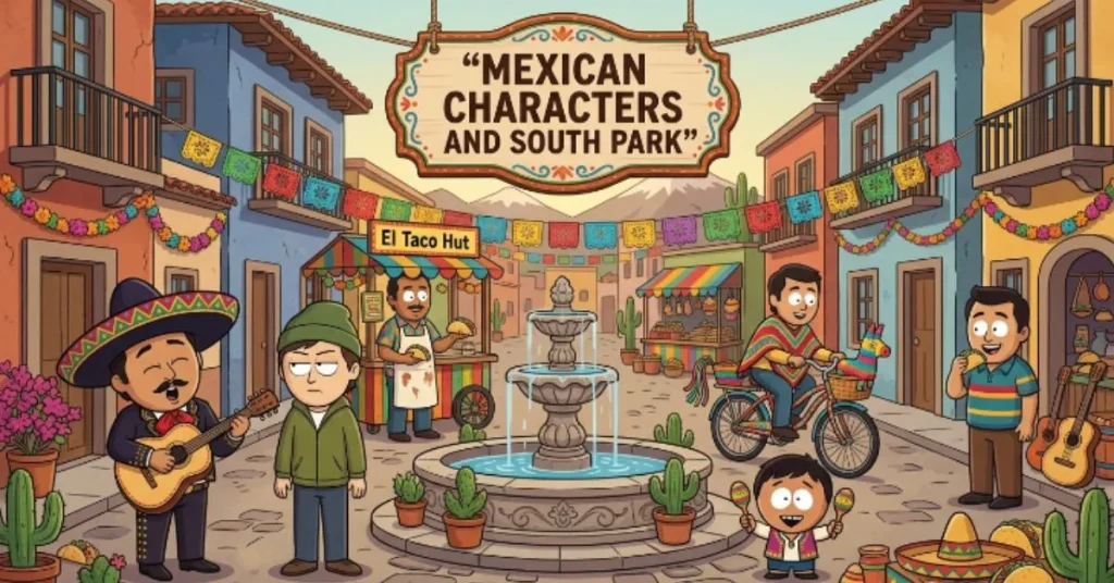 Mexican Characters and South Park