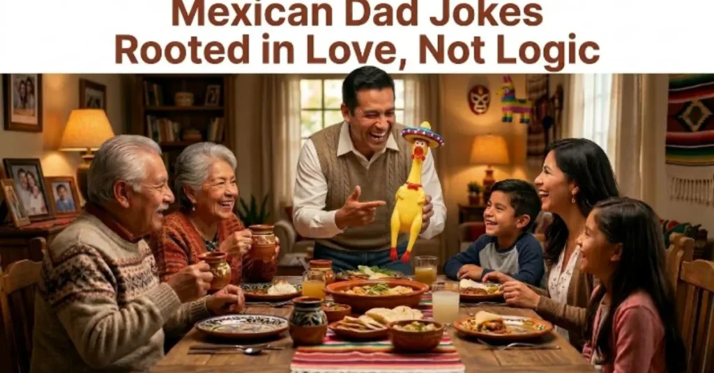 Mexican Dad Jokes Rooted in Love, Not Logic