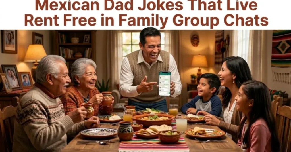 Mexican Dad Jokes That Live Rent Free in Family Group Chats